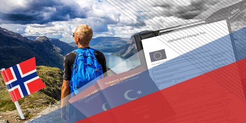 Norveç Turistik Vize İşlemleri