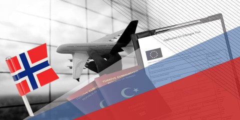 Norveç Transit Vize İşlemleri