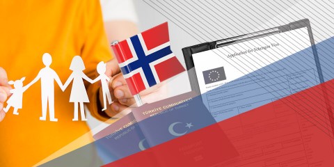 Norveç Aile Ziyareti Vizesi İşlemleri
