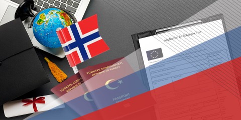 Norveç Eğitim ve Araştırma Vizesi